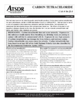 Carbon tetrachloride  CAS  56235