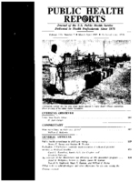 Public Health Reports  v 110 no 2  table of contents