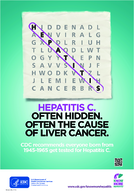 HEPATITIS C OFTEN HIDDEN OFTEN THE CAUSE OF LIVER CANCER