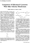 Comparison Of Chlorinated Cyanurates With Other Chlorine Disinfectants