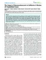 The Impact of Neurocysticercosis in California A Review of Hospitalized Cases