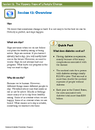 Session 12 The Slippery Slope of Lifestyle Change