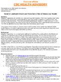 Recall of LeadCare blood lead tests due to risk of falsely low results