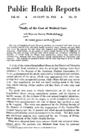 Public Health Reports  v 66 no 32 AUGUST 10 1951