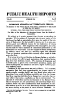 Public Health Reports  V 30 No 17 April 23 1915