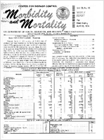 Morbidity and Mortality Weekly Report Vol 23 No 15 week ending April 13 1974