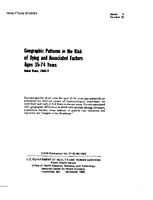 Geographic Patterns in the Risk of Dying and Associated Factors Ages 3574 Years United States 19687