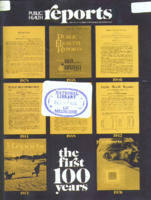 Public Health Reports  v 93 no 6 NovemberDecember 1978  cover