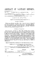 Weekly Reports for January 19 1894