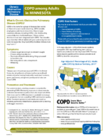COPD among Adults in Minnesota