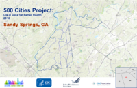 500 Cities Project Local Data for Better Health 2016 Sandy Spring GA