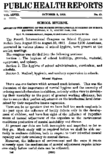 Weekly Reports for OCTOBER 3 1913