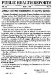 Public health reports  v 34 no 19 MAY 9 1919
