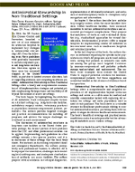 Antimicrobial Stewardship in NonTraditional Settings