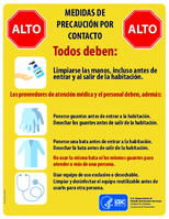 Medidas de Precaucin por Contacto