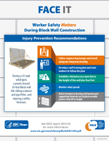 FACE IT Worker Safety Matters During Block Wall Construction