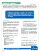 Akrilamid ToxFAQsTM  CAS  79061