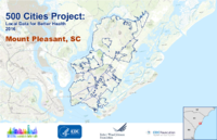 500 Cities Project Local Data for Better Health 2016 Mount Pleasant SC