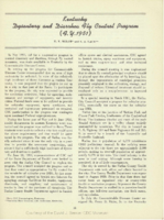 Kentucky Dysentery and Diarrhea Fly Control Program F Y 1951