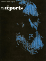 Public Health Reports  v 89  no 5  cover