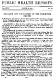 Weekly Reports for MARCH 10 1911