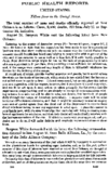 Public Health Reports  v 20 no 37 September 15 1905