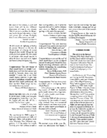 Letters to the Editor