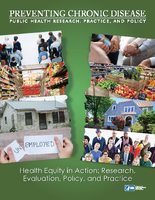Health Equity in Action  Research Evaluation Policy and Practice