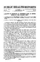 Weekly Reports for DECEMBER 19 1924