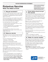 Rotavirus vaccine  what you need to know
