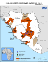 Ebola Hemorrhagic Fever Outbreak 2014 Updated June 26 2014