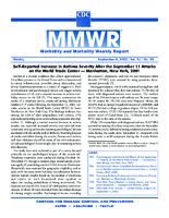 MMWR Morbidity and Mortality Weekly Report Vol 51 No 35 September 6 2002