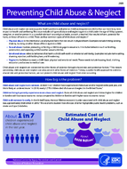 Preventing child abuse  neglect