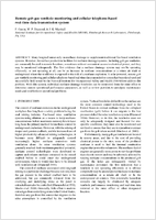 Remote Gob Gas Venthole Monitoring and Cellular TelephoneBased RealTime Data Transmission System