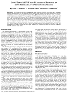 LongTerm ASSVE for Petroleum Removal in LowPermeability Piedmont Saprolite
