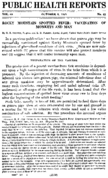 Weekly Reports for OCTOBER 9 1925
