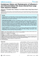 Evolutionary History and Phylodynamics of Influenza A and B Neuraminidase NA Genes Inferred from LargeScale Sequence Analyses