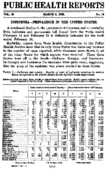 Public Health Reports  V 35 No 10 March 5 1920