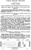 Weekly Reports for March 1 1907
