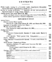 Public Health Reports  v 50 no 14  table of content