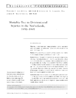 Mortality due to unintentional injuries in The Netherlands 19501995