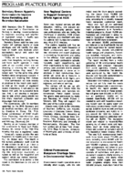 Programs Practices People