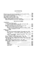 Public Health Reports  v 46 no 31  table of contents