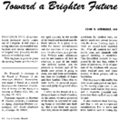 Toward A Brighter Future For Nursing Homes