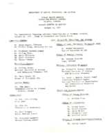 Summary minutes of meeting  Immunization Practices Advisory Committee January 14 1977