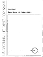 United States life tables 196971