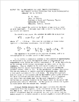 Reply to A Discussion on the threedimensional boundary value problem for electromagnetic field by D Rankin