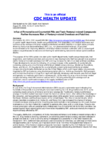 Influx of fentanyllaced counterfeit pills and toxic fentanylrelated compounds further increases risk of fentanylrelated overdose and fatalities
