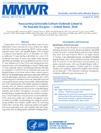 MMWR Morbidity and Mortality Weekly Report Vol 74 No 31 August 21 2025