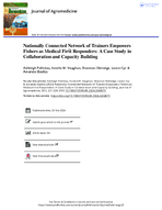 Nationally Connected Network of Trainers Empowers Fishers as Medical First Responders A Case Study in Collaboration and Capacity Building